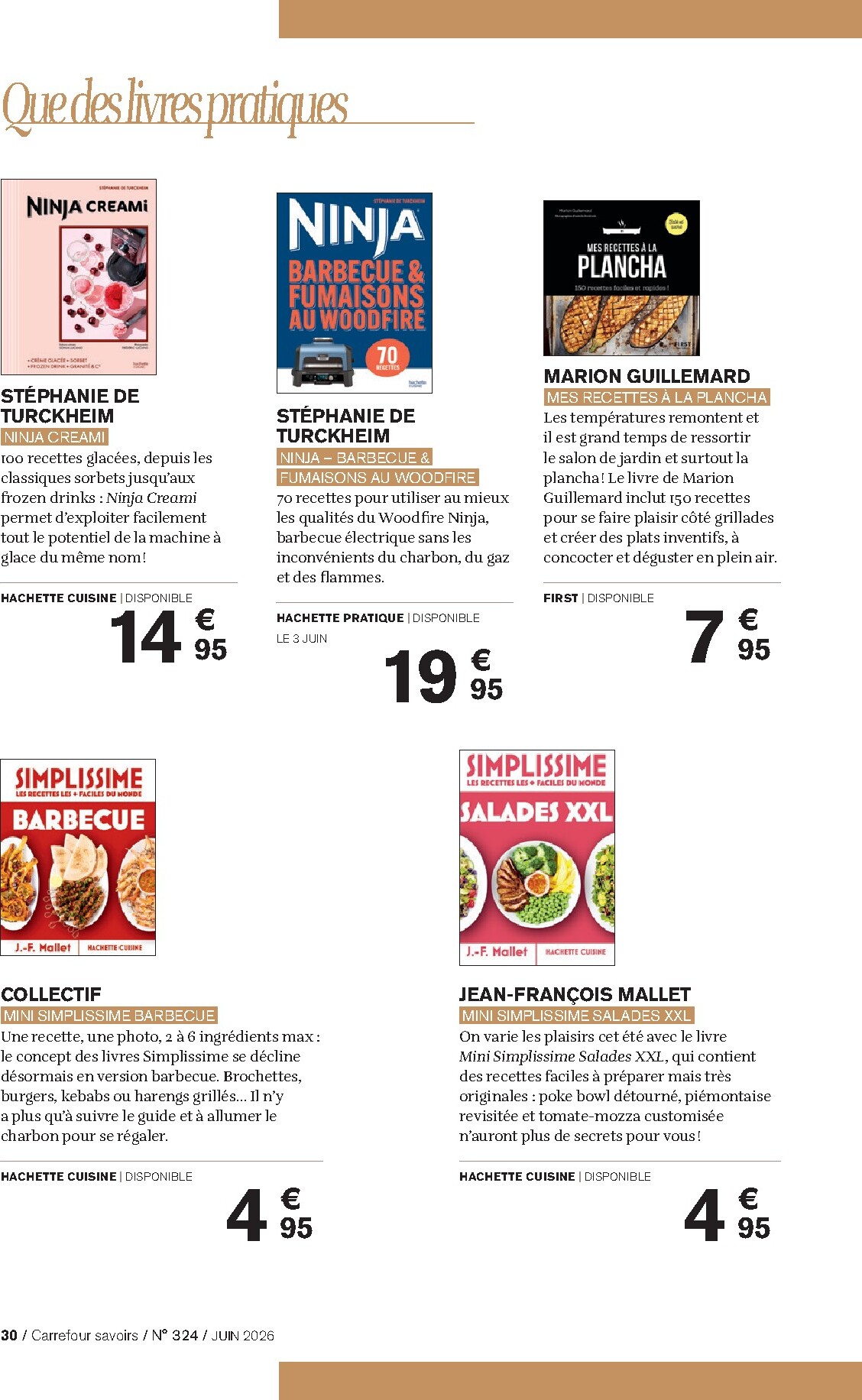 carrefour-market - Current Carrefour Market - Culture leaflet valid from du lundi 01/06/2026 to du mardi 30/06/2026 - page: 30