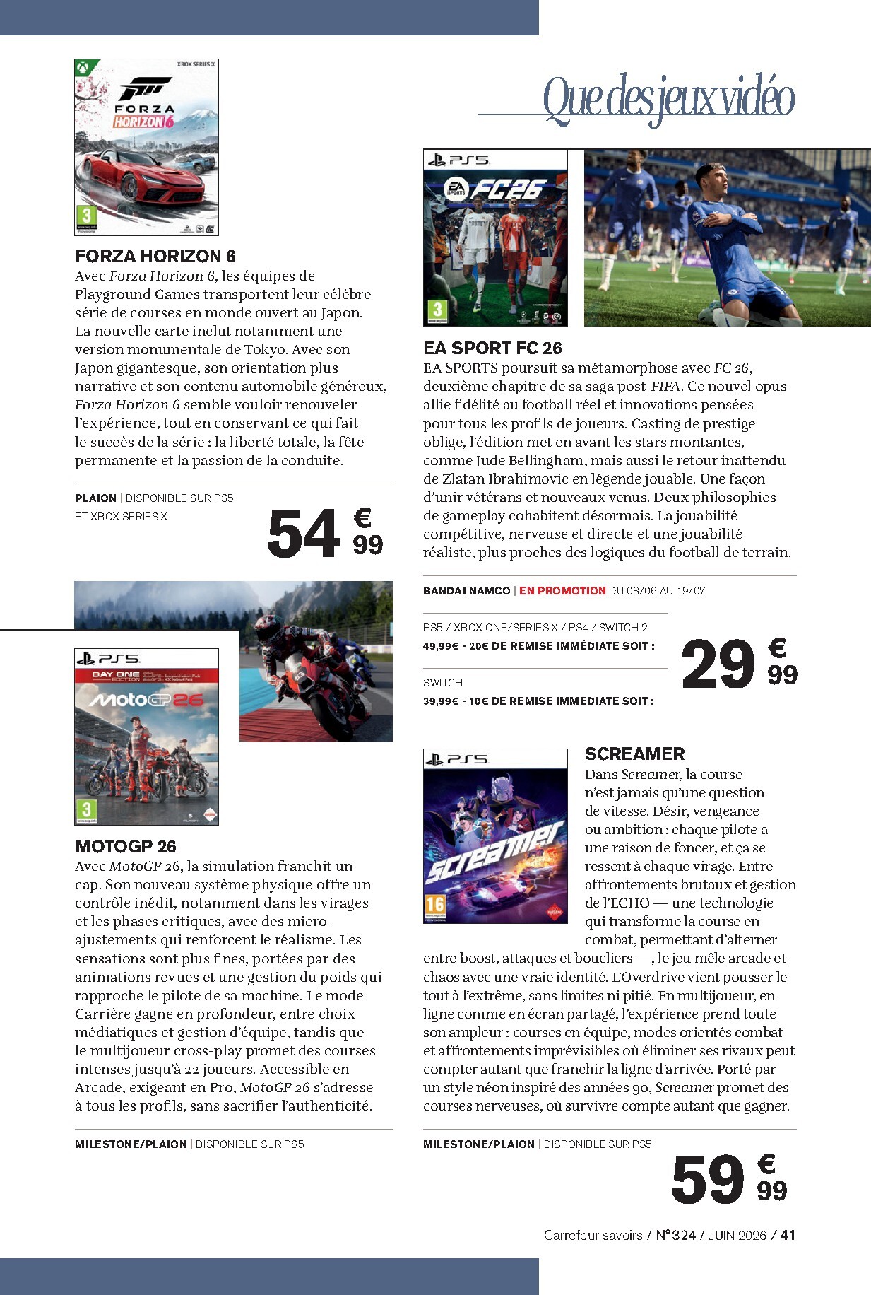 carrefour-market - Current Carrefour Market - Culture leaflet valid from du lundi 01/06/2026 to du mardi 30/06/2026 - page: 41