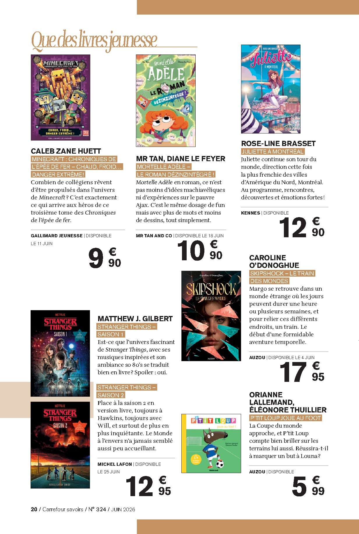 carrefour-market - Current Carrefour Market - Culture leaflet valid from du lundi 01/06/2026 to du mardi 30/06/2026 - page: 20