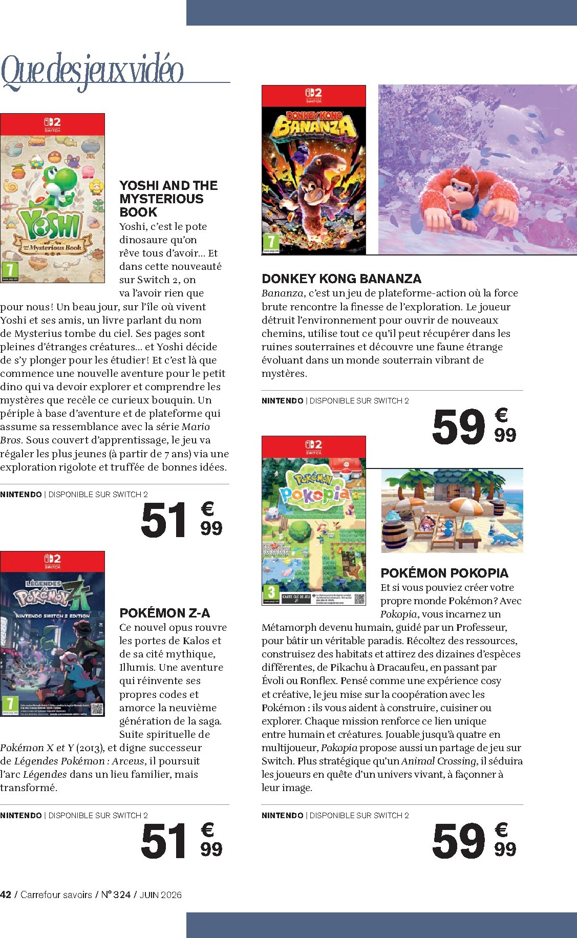 carrefour-market - Current Carrefour Market - Culture leaflet valid from du lundi 01/06/2026 to du mardi 30/06/2026 - page: 42