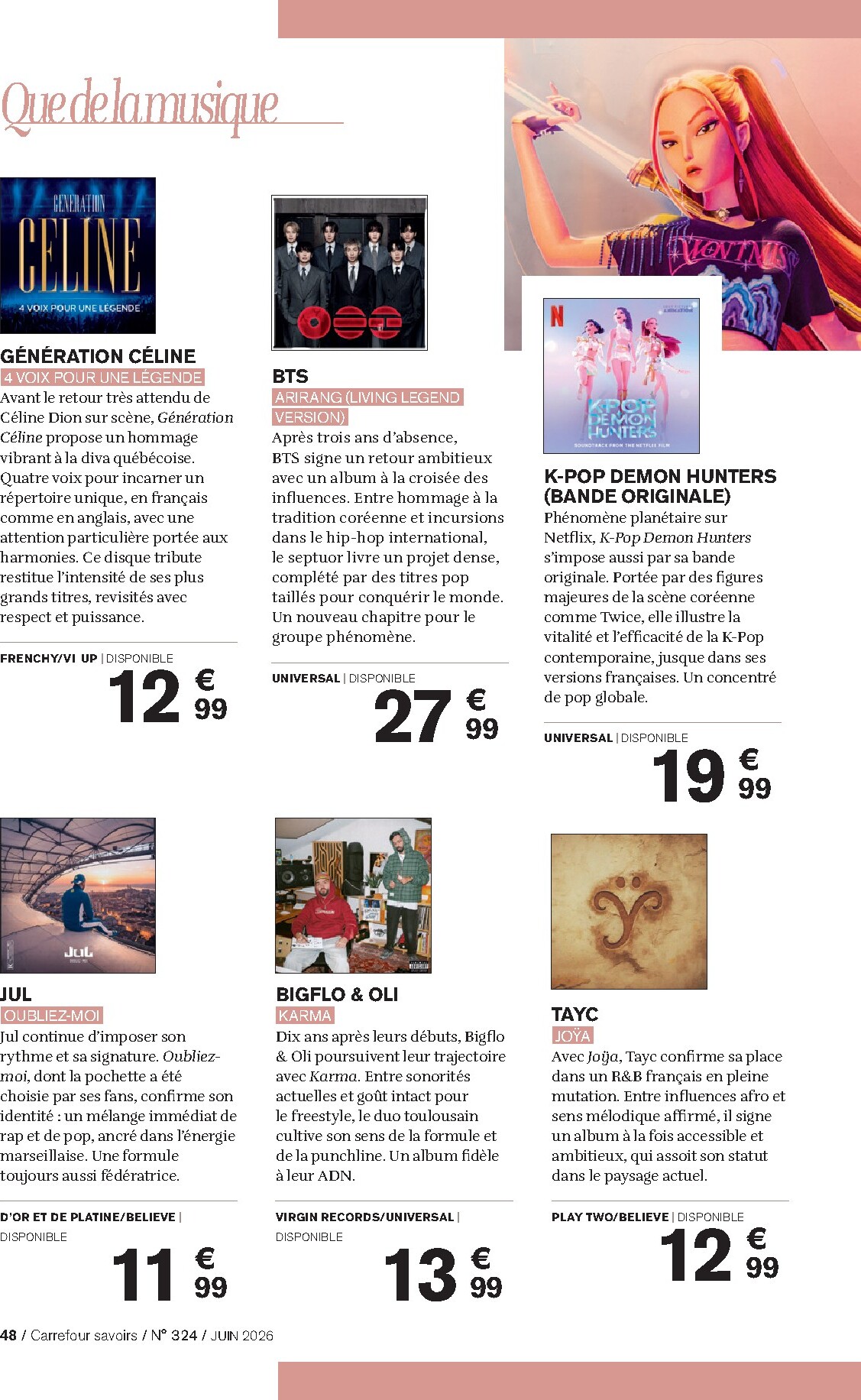 carrefour-market - Current Carrefour Market - Culture leaflet valid from du lundi 01/06/2026 to du mardi 30/06/2026 - page: 48