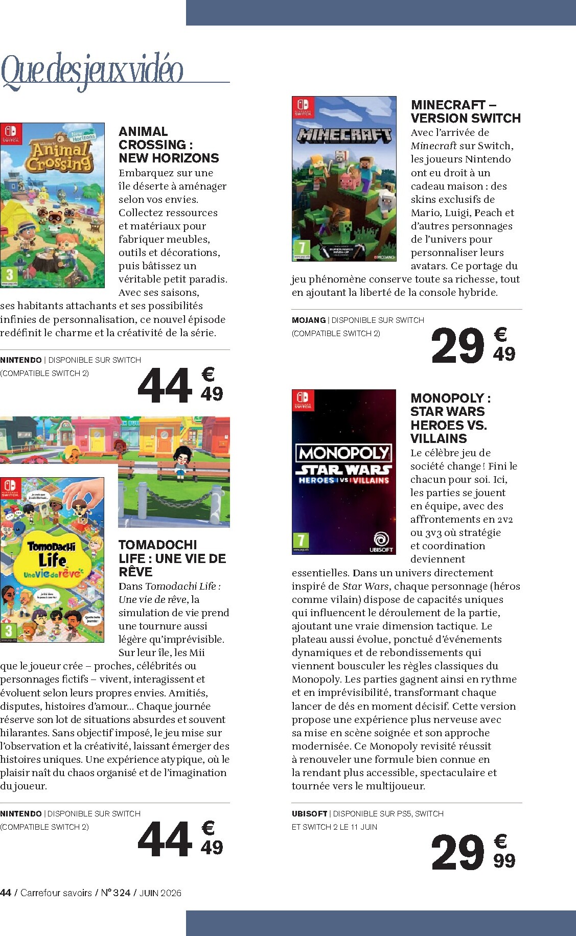 carrefour-market - Current Carrefour Market - Culture leaflet valid from du lundi 01/06/2026 to du mardi 30/06/2026 - page: 44