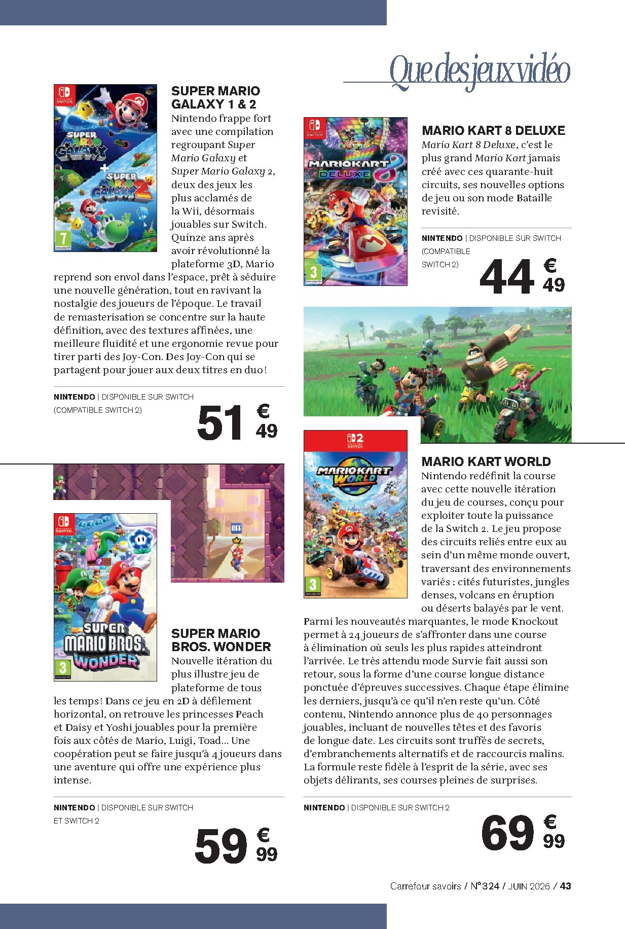carrefour-market - Current Carrefour Market - Culture leaflet valid from du lundi 01/06/2026 to du mardi 30/06/2026 - page: 43