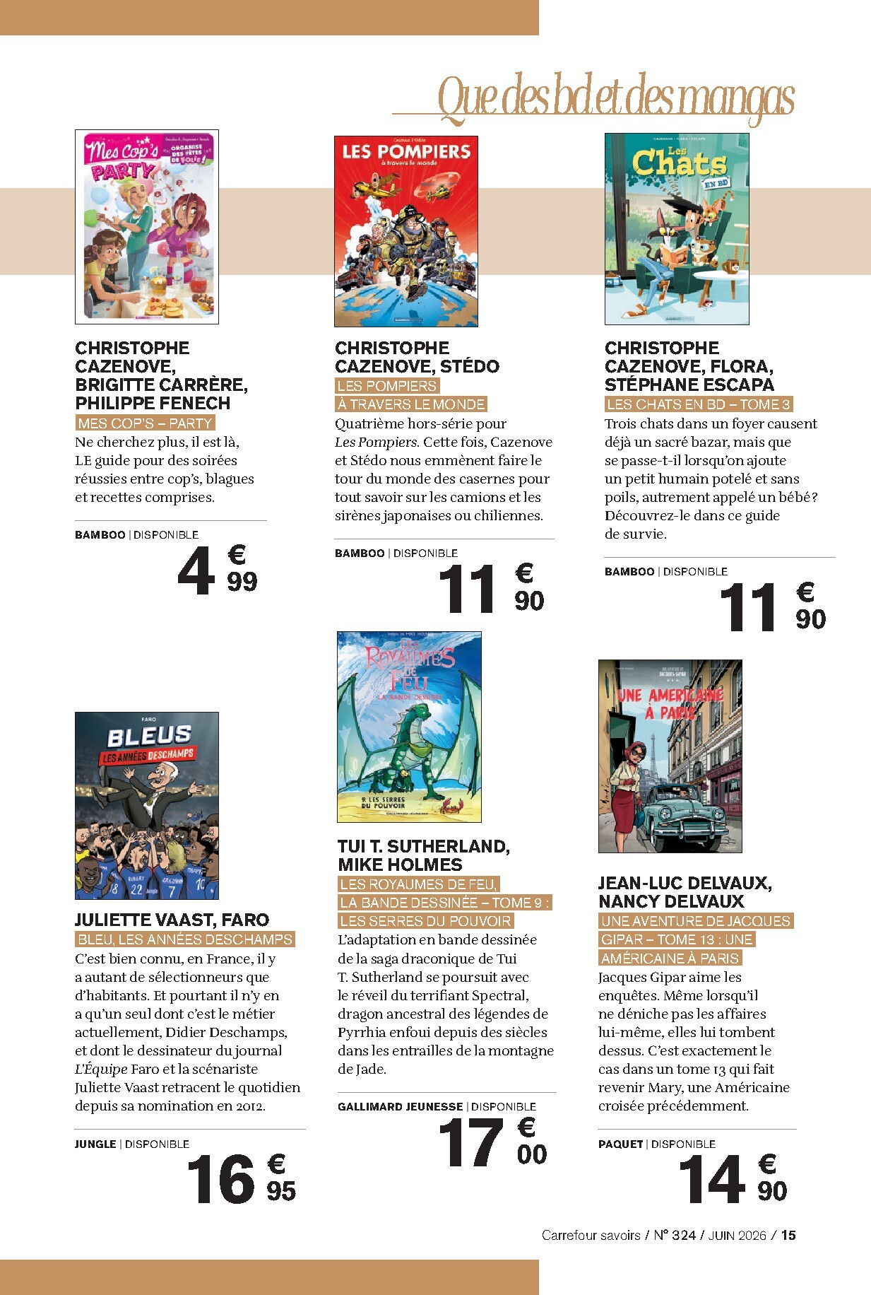 carrefour-market - Current Carrefour Market - Culture leaflet valid from du lundi 01/06/2026 to du mardi 30/06/2026 - page: 15