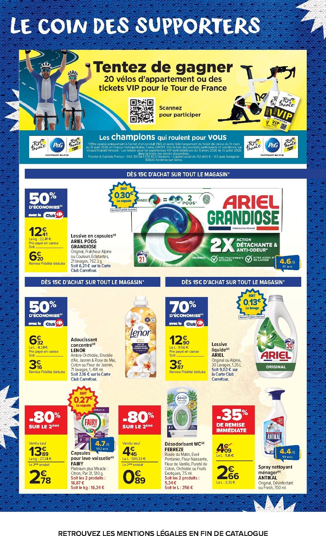 carrefour-market - Flyer Carrefour Market pour la semaine prochaine du du mardi 09/06/2026 au du dimanche 21/06/2026 - page: 5