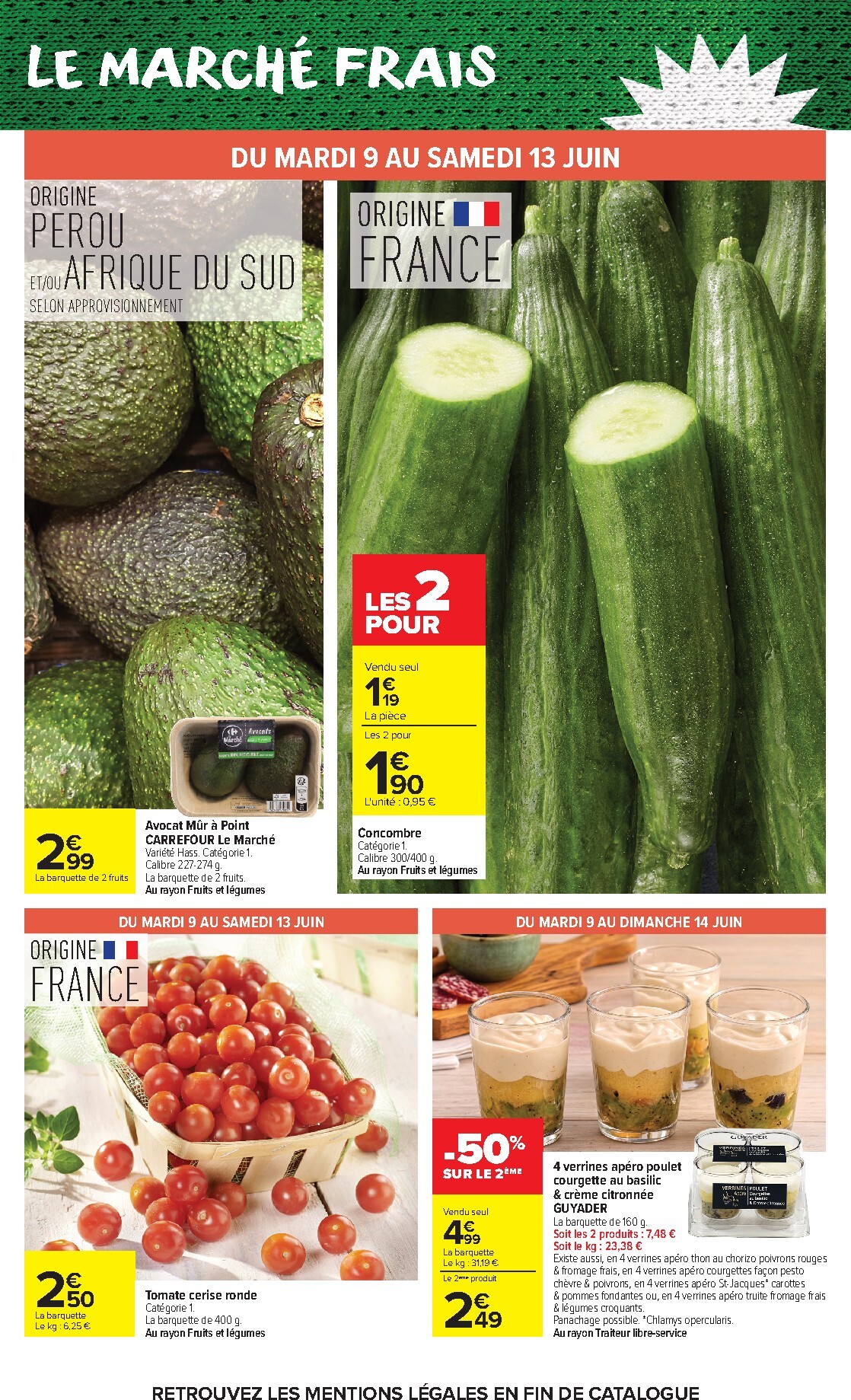 carrefour-market - Flyer Carrefour Market pour la semaine prochaine du du mardi 09/06/2026 au du dimanche 21/06/2026 - page: 21