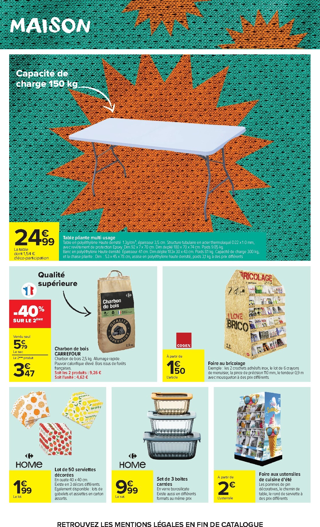 carrefour-market - Flyer Carrefour Market pour la semaine prochaine du du mardi 09/06/2026 au du dimanche 21/06/2026 - page: 50