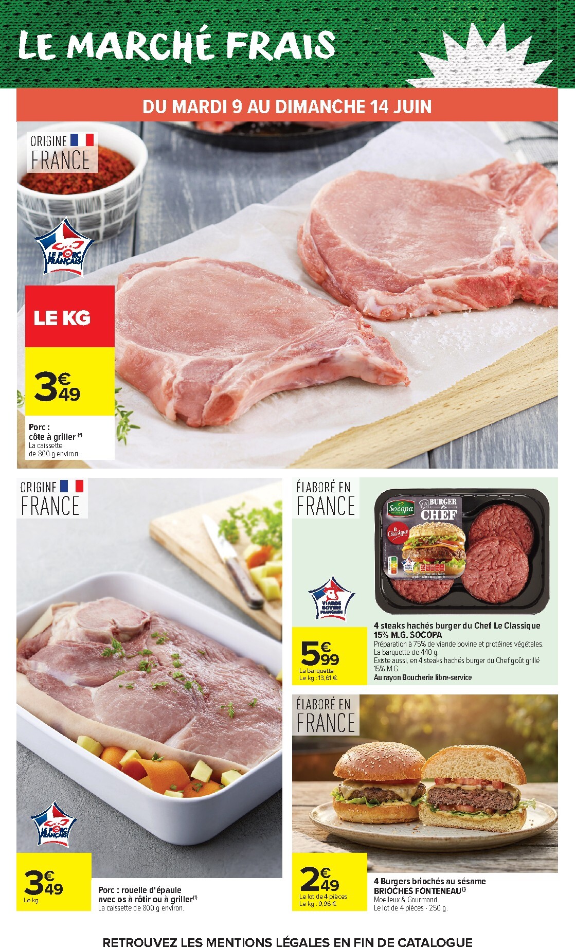carrefour-market - Flyer Carrefour Market pour la semaine prochaine du du mardi 09/06/2026 au du dimanche 21/06/2026 - page: 22