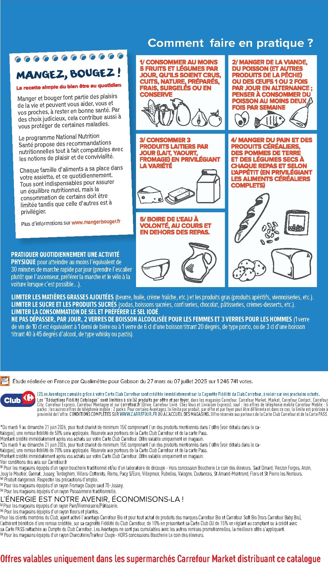 carrefour-market - Flyer Carrefour Market pour la semaine prochaine du du mardi 09/06/2026 au du dimanche 21/06/2026 - page: 57