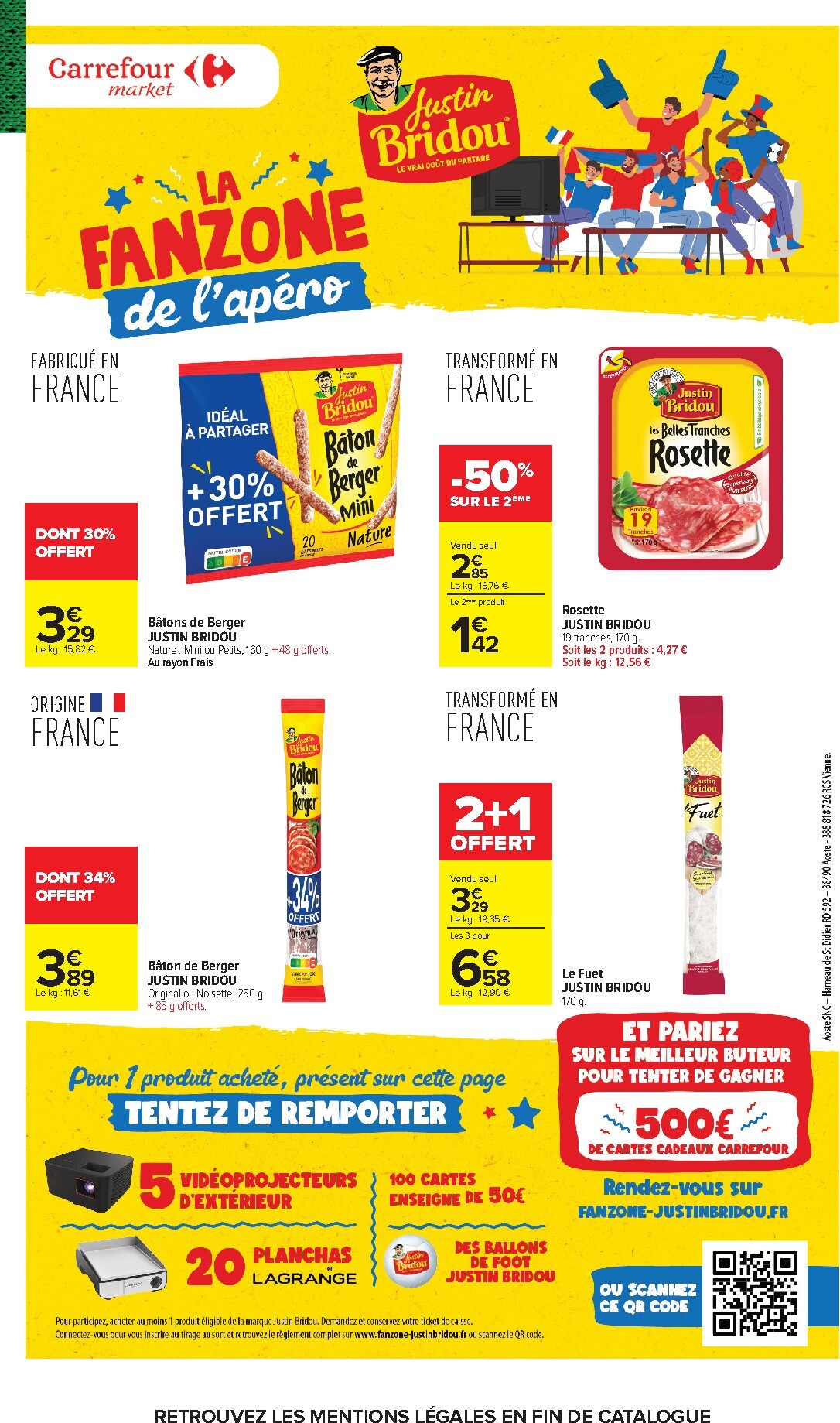 carrefour-market - Flyer Carrefour Market pour la semaine prochaine du du mardi 09/06/2026 au du dimanche 21/06/2026 - page: 27