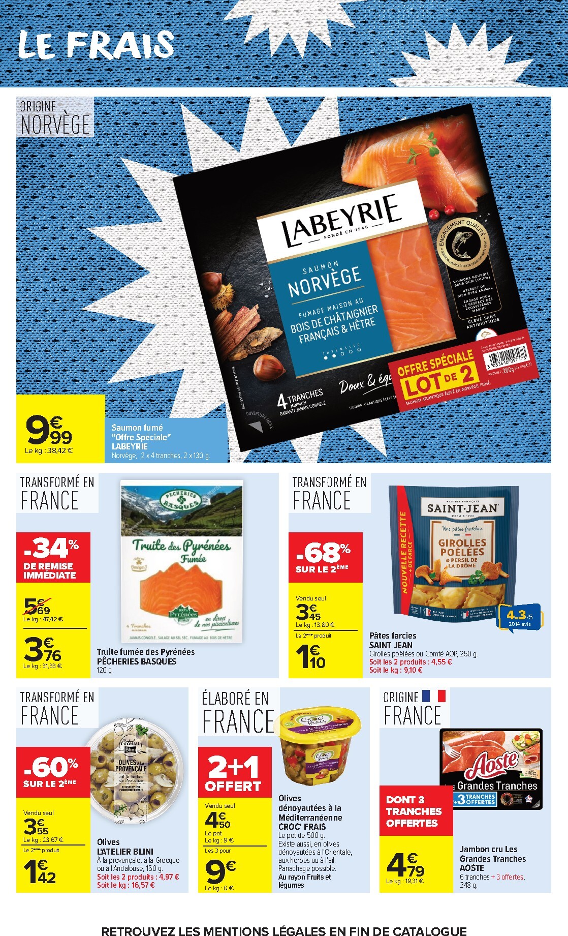 carrefour-market - Flyer Carrefour Market pour la semaine prochaine du du mardi 09/06/2026 au du dimanche 21/06/2026 - page: 30