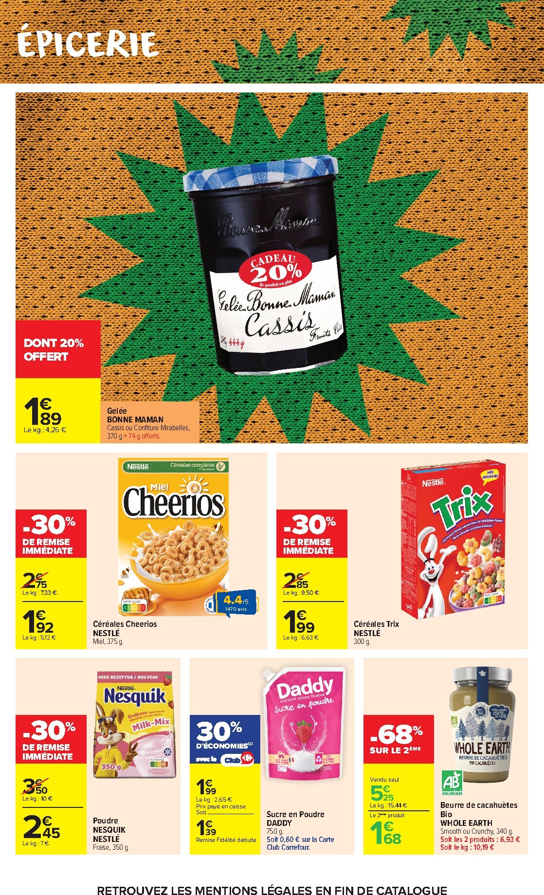 carrefour-market - Flyer Carrefour Market pour la semaine prochaine du du mardi 09/06/2026 au du dimanche 21/06/2026 - page: 37