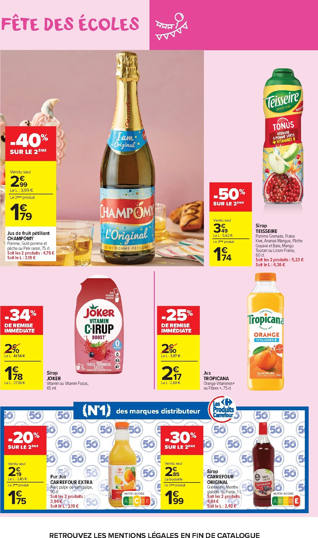 carrefour-market - Flyer Carrefour Market pour la semaine prochaine du du mardi 09/06/2026 au du dimanche 21/06/2026 - page: 44