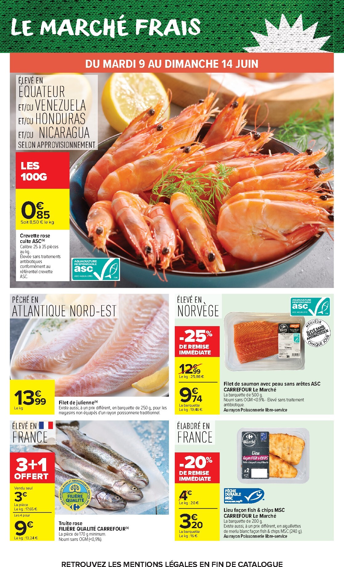 carrefour-market - Flyer Carrefour Market pour la semaine prochaine du du mardi 09/06/2026 au du dimanche 21/06/2026 - page: 24