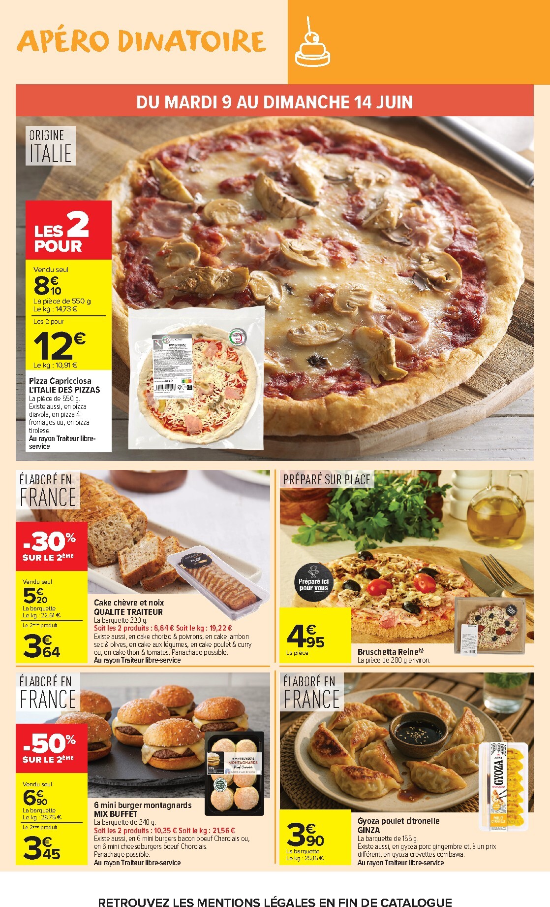 carrefour-market - Flyer Carrefour Market pour la semaine prochaine du du mardi 09/06/2026 au du dimanche 21/06/2026 - page: 20
