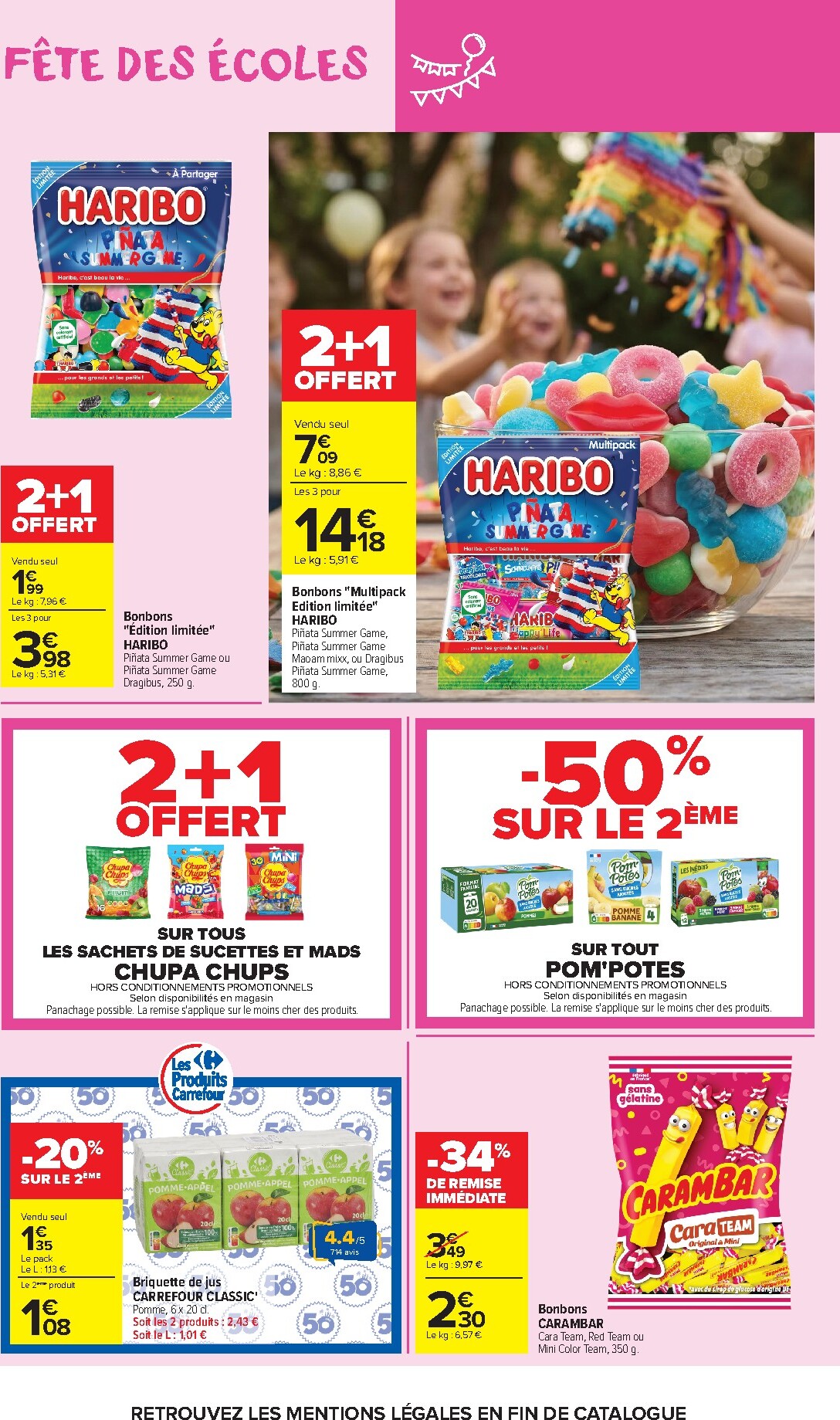 carrefour-market - Flyer Carrefour Market pour la semaine prochaine du du mardi 09/06/2026 au du dimanche 21/06/2026 - page: 43