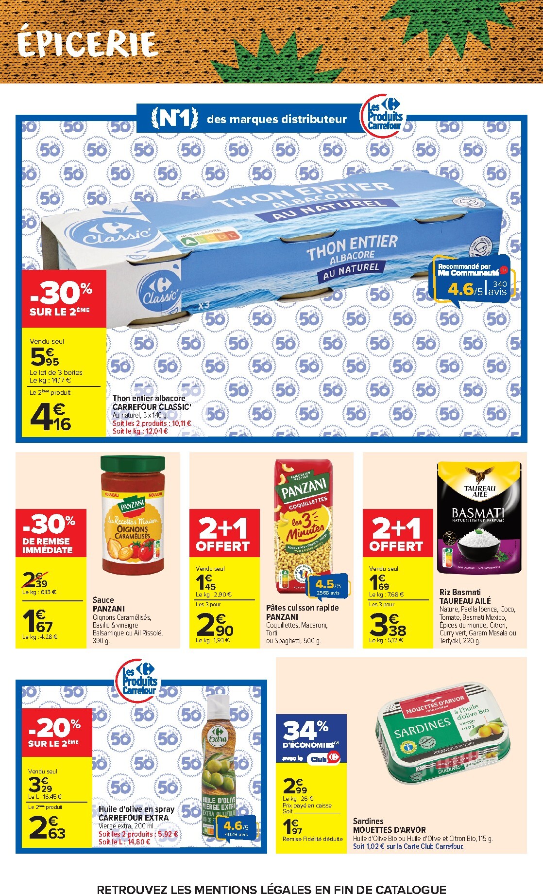 carrefour-market - Flyer Carrefour Market pour la semaine prochaine du du mardi 09/06/2026 au du dimanche 21/06/2026 - page: 35