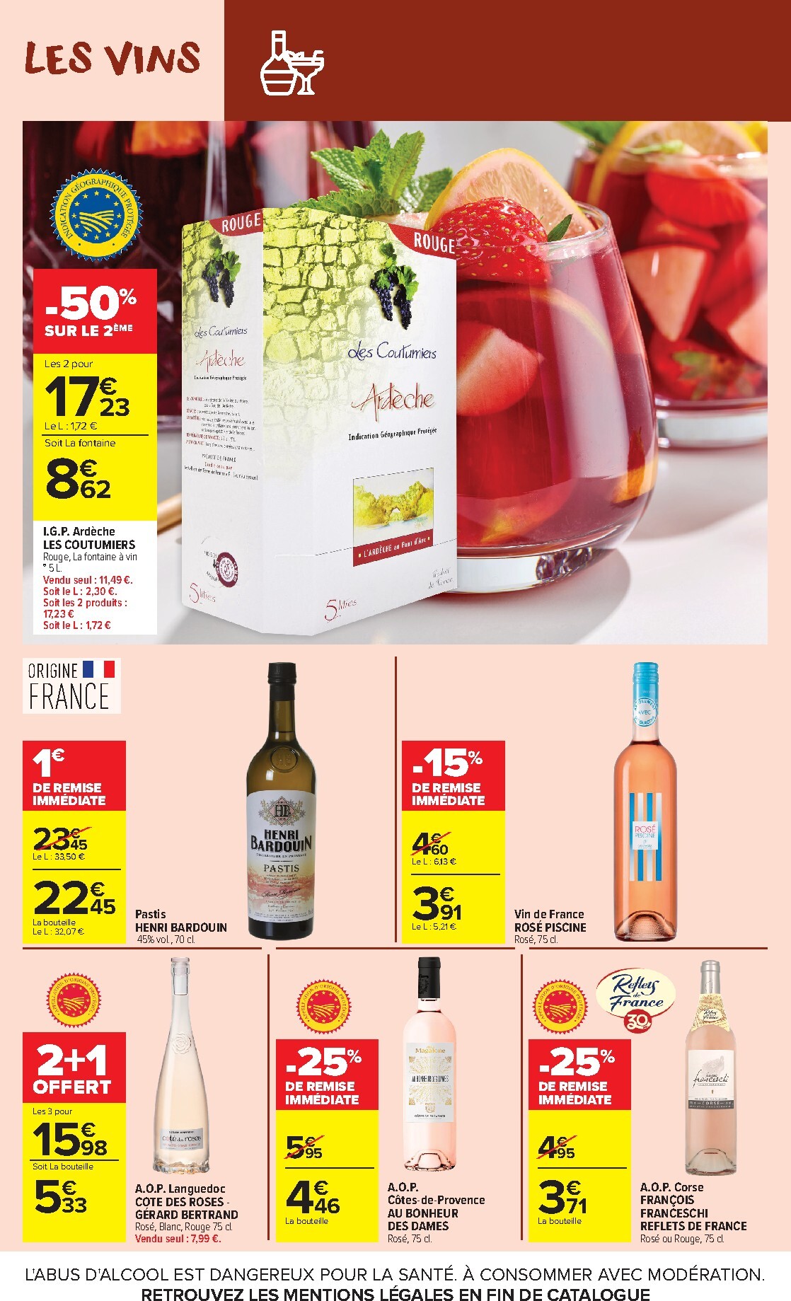 carrefour-market - Flyer Carrefour Market pour la semaine prochaine du du mardi 09/06/2026 au du dimanche 21/06/2026 - page: 15