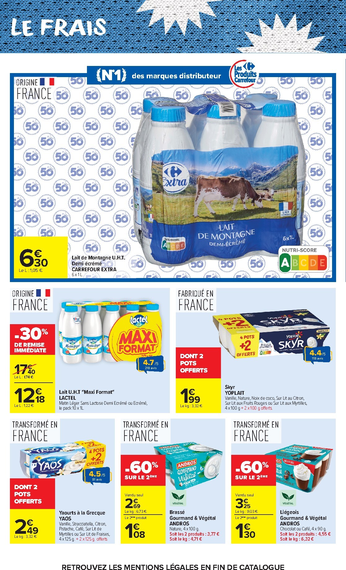 carrefour-market - Flyer Carrefour Market pour la semaine prochaine du du mardi 09/06/2026 au du dimanche 21/06/2026 - page: 32