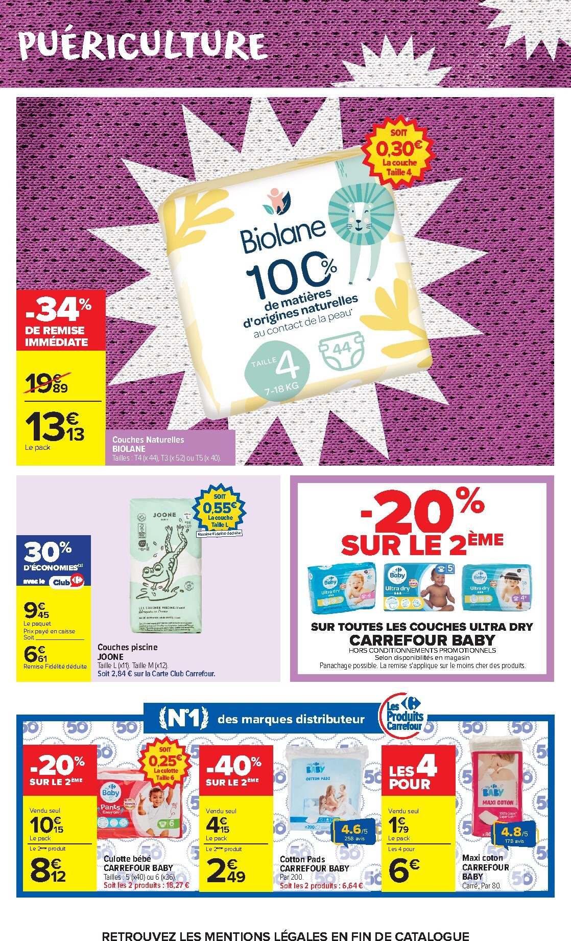 carrefour-market - Flyer Carrefour Market pour la semaine prochaine du du mardi 09/06/2026 au du dimanche 21/06/2026 - page: 48