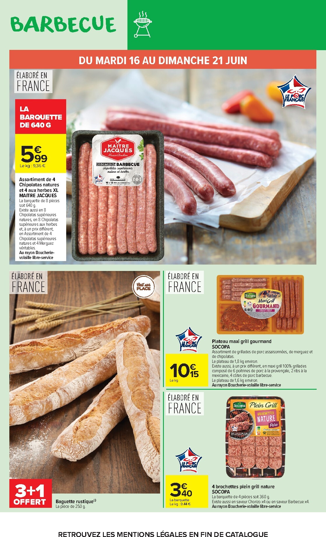carrefour-market - Flyer Carrefour Market pour la semaine prochaine du du mardi 16/06/2026 au du dimanche 28/06/2026 - page: 18