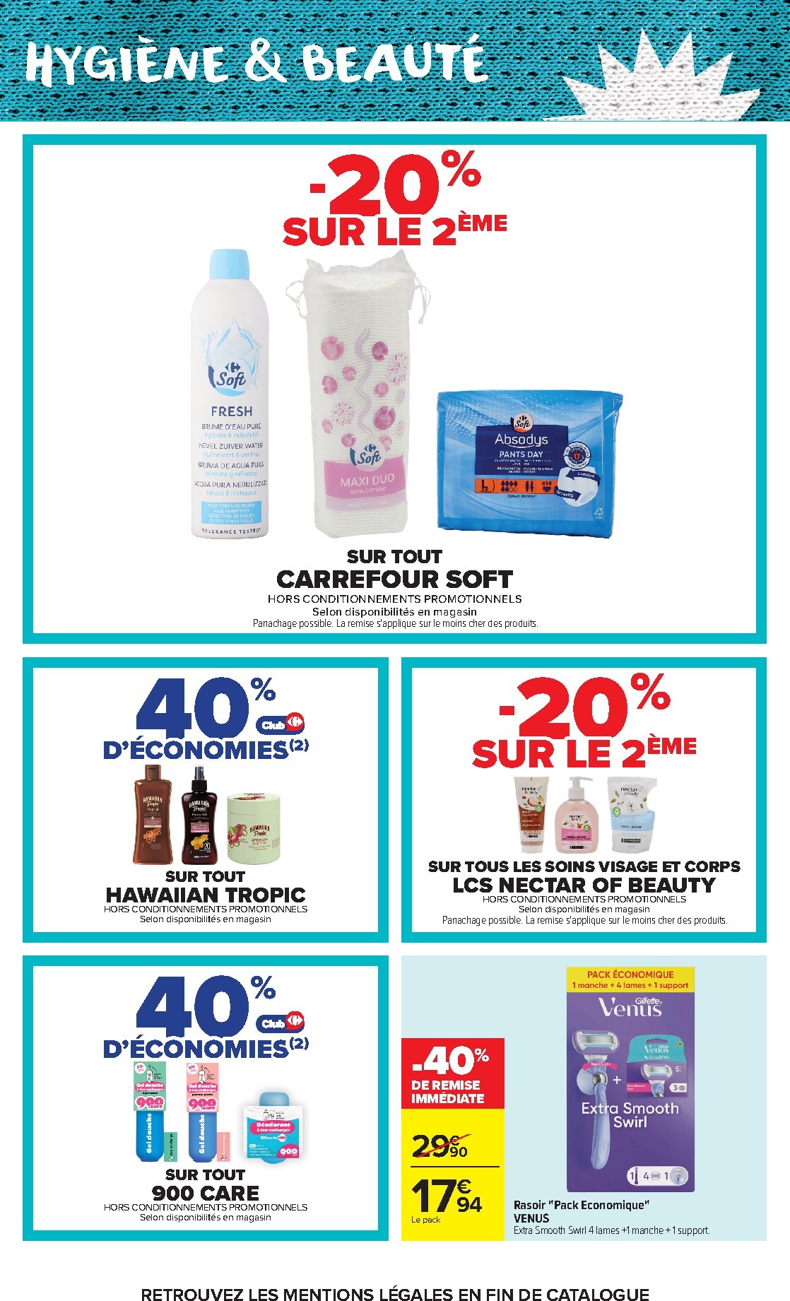 carrefour-market - Flyer Carrefour Market pour la semaine prochaine du du mardi 16/06/2026 au du dimanche 28/06/2026 - page: 42