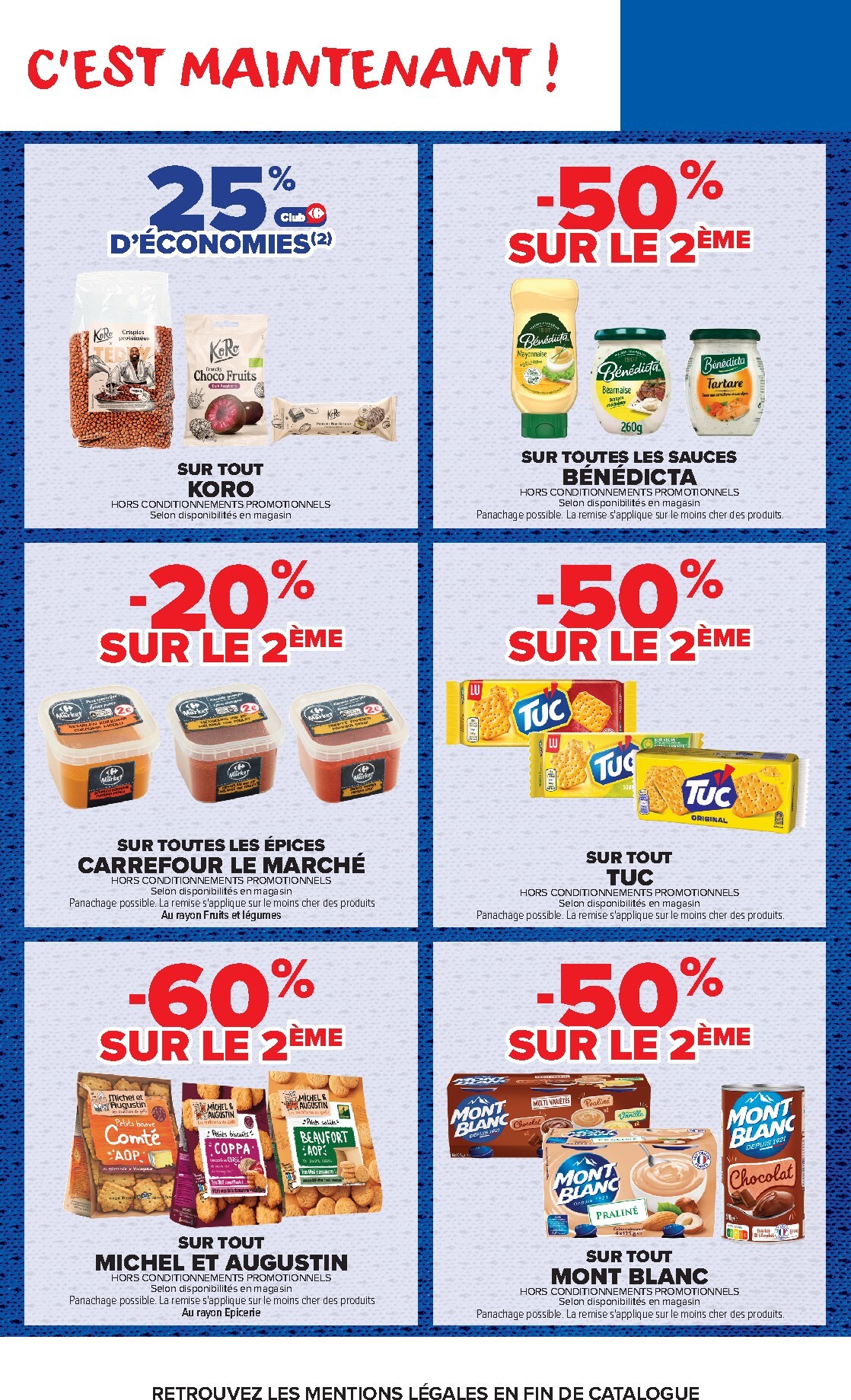 carrefour-market - Flyer Carrefour Market pour la semaine prochaine du du mardi 16/06/2026 au du dimanche 28/06/2026 - page: 29