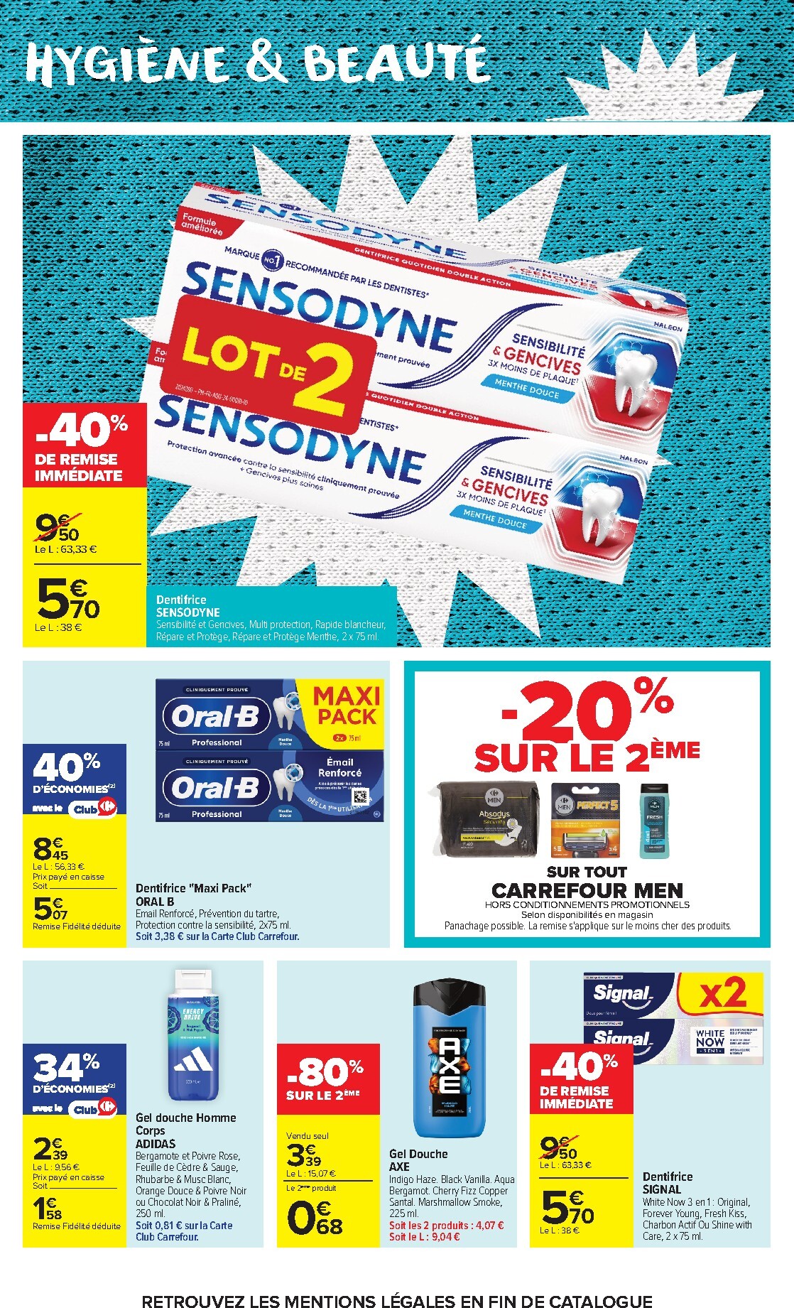carrefour-market - Flyer Carrefour Market pour la semaine prochaine du du mardi 16/06/2026 au du dimanche 28/06/2026 - page: 40