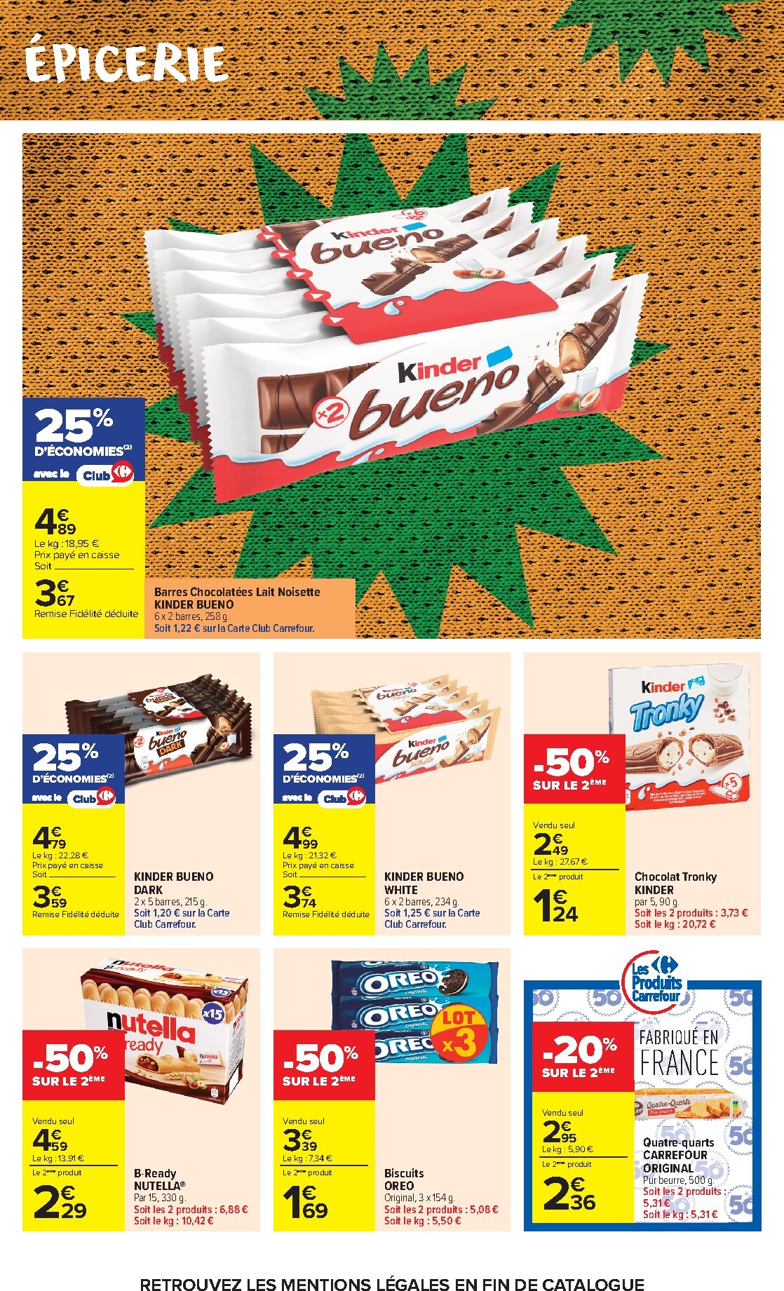carrefour-market - Flyer Carrefour Market pour la semaine prochaine du du mardi 16/06/2026 au du dimanche 28/06/2026 - page: 32