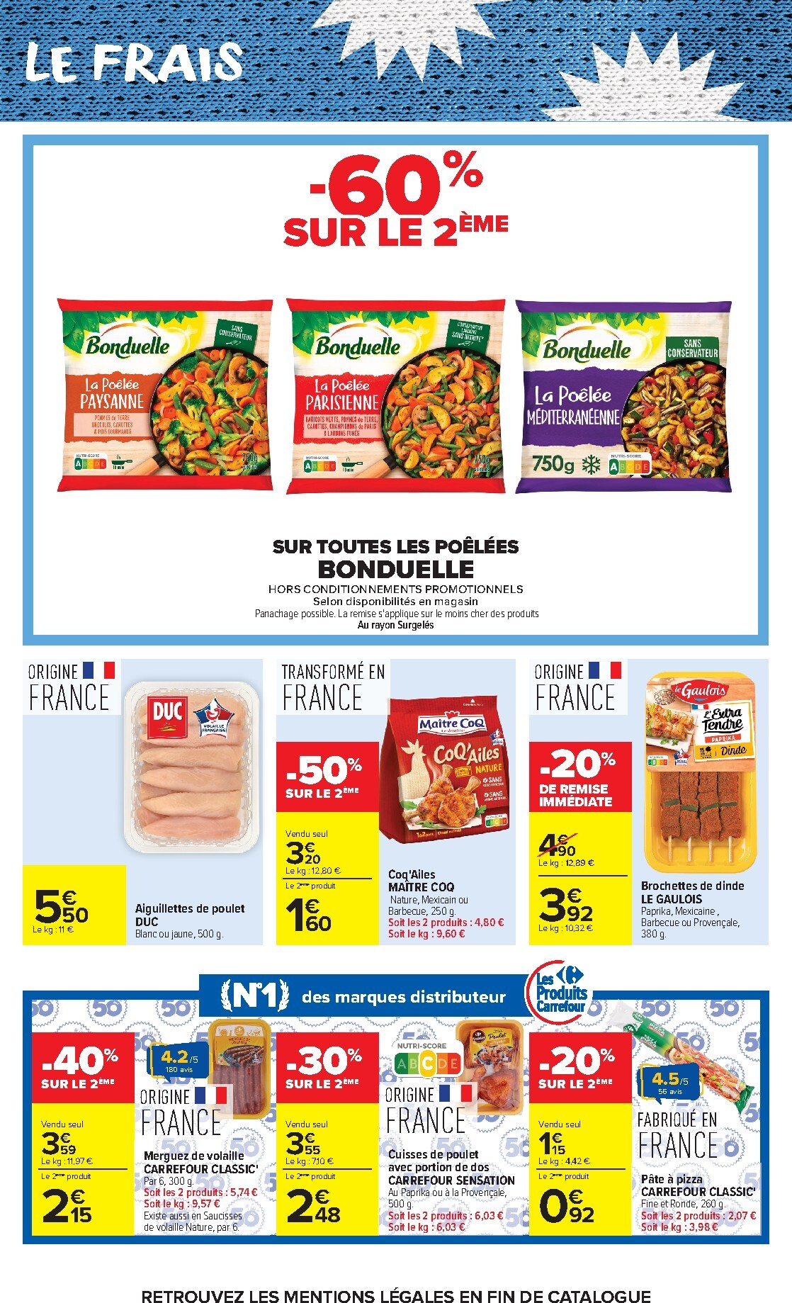 carrefour-market - Flyer Carrefour Market pour la semaine prochaine du du mardi 16/06/2026 au du dimanche 28/06/2026 - page: 27