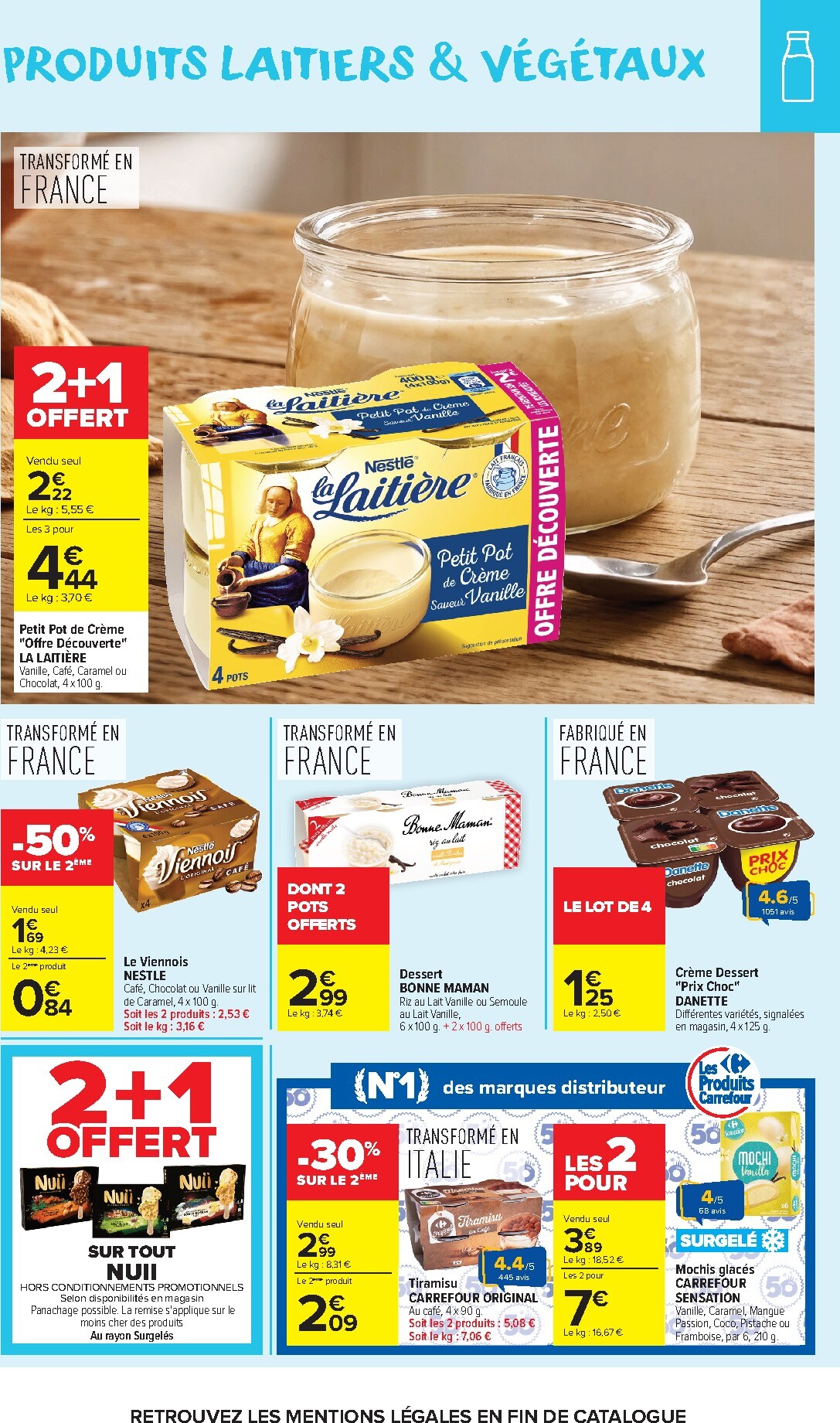 carrefour-market - Flyer Carrefour Market pour la semaine prochaine du du mardi 16/06/2026 au du dimanche 28/06/2026 - page: 16