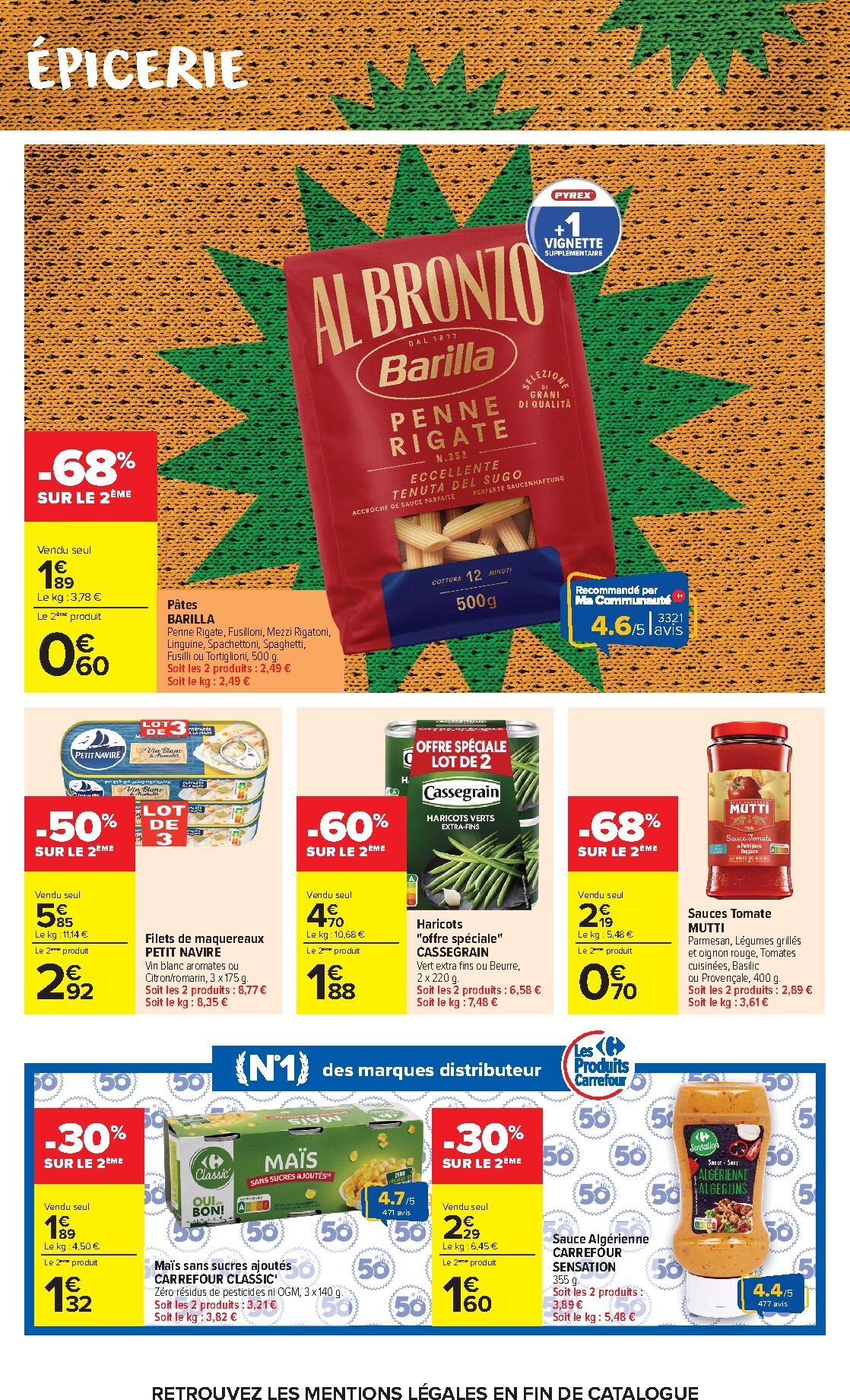 carrefour-market - Flyer Carrefour Market pour la semaine prochaine du du mardi 16/06/2026 au du dimanche 28/06/2026 - page: 34