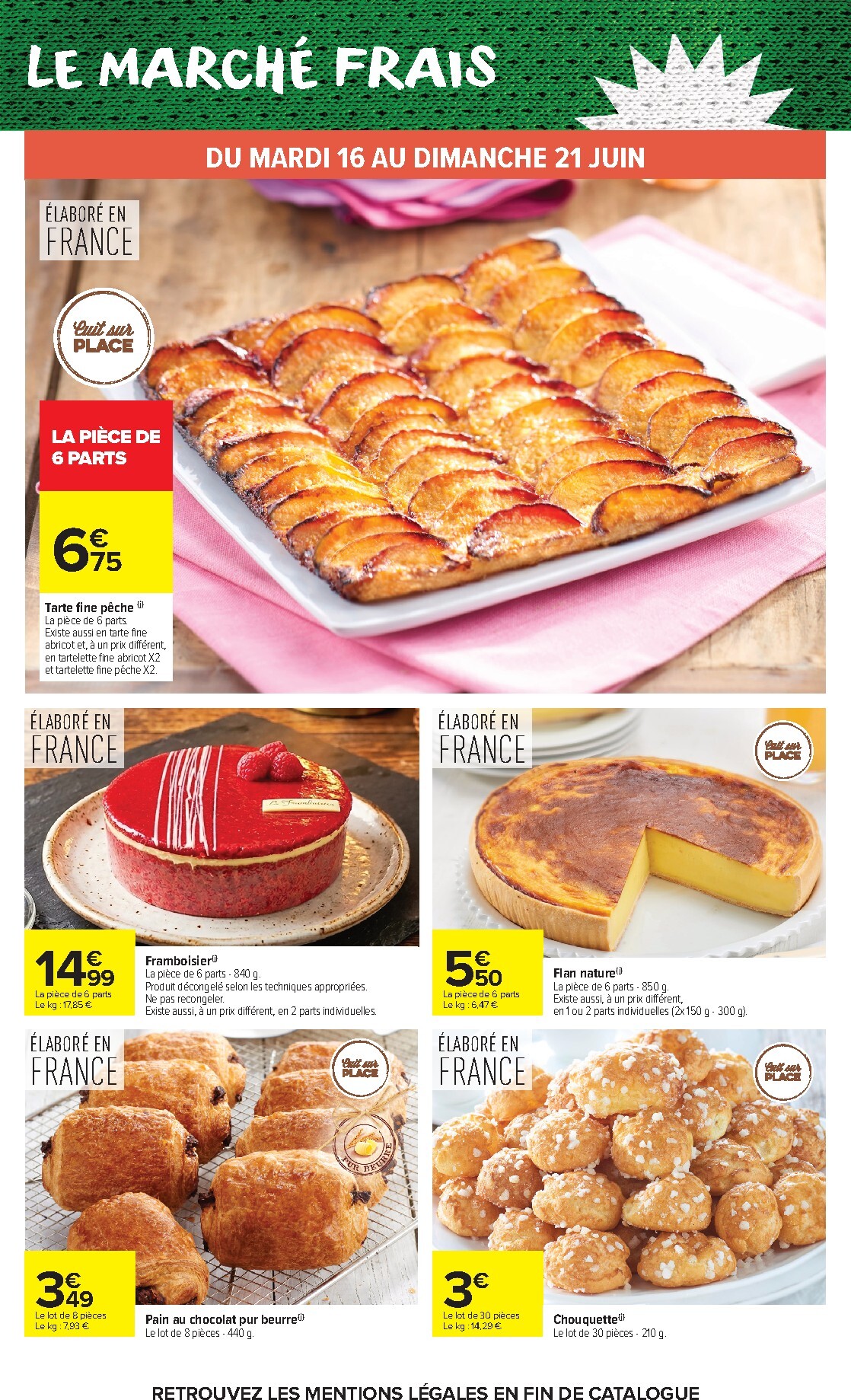 carrefour-market - Flyer Carrefour Market pour la semaine prochaine du du mardi 16/06/2026 au du dimanche 28/06/2026 - page: 25