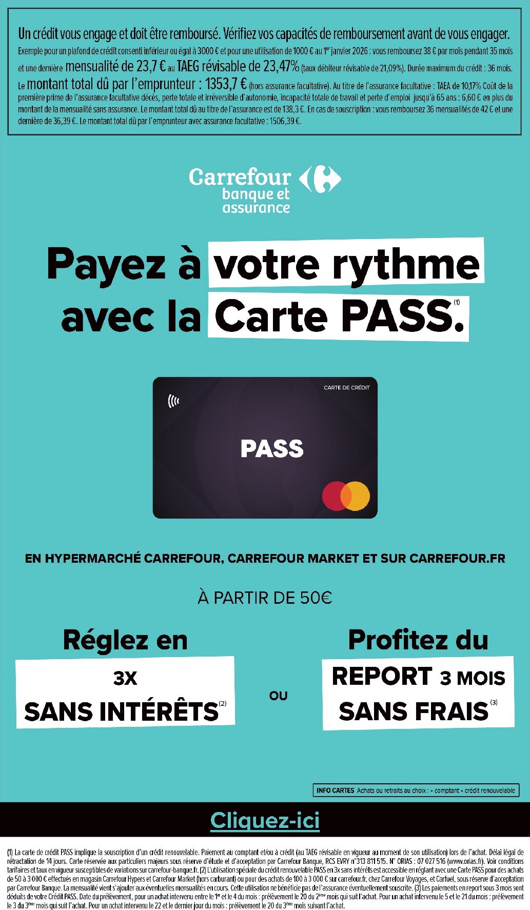 carrefour-market - Flyer Carrefour Market pour la semaine prochaine du du mardi 16/06/2026 au du dimanche 28/06/2026 - page: 51
