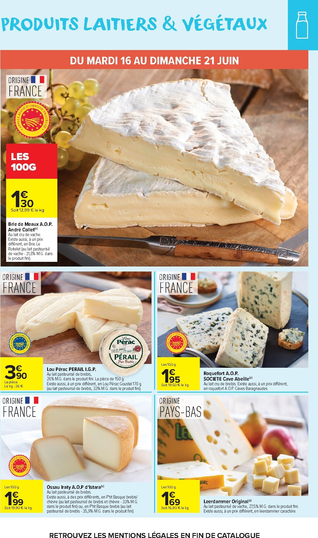 carrefour-market - Flyer Carrefour Market pour la semaine prochaine du du mardi 16/06/2026 au du dimanche 28/06/2026 - page: 11