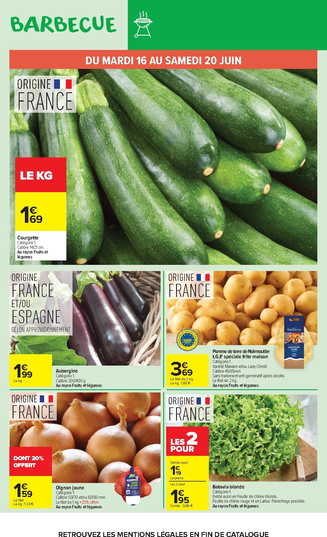 carrefour-market - Flyer Carrefour Market pour la semaine prochaine du du mardi 16/06/2026 au du dimanche 28/06/2026 - page: 21
