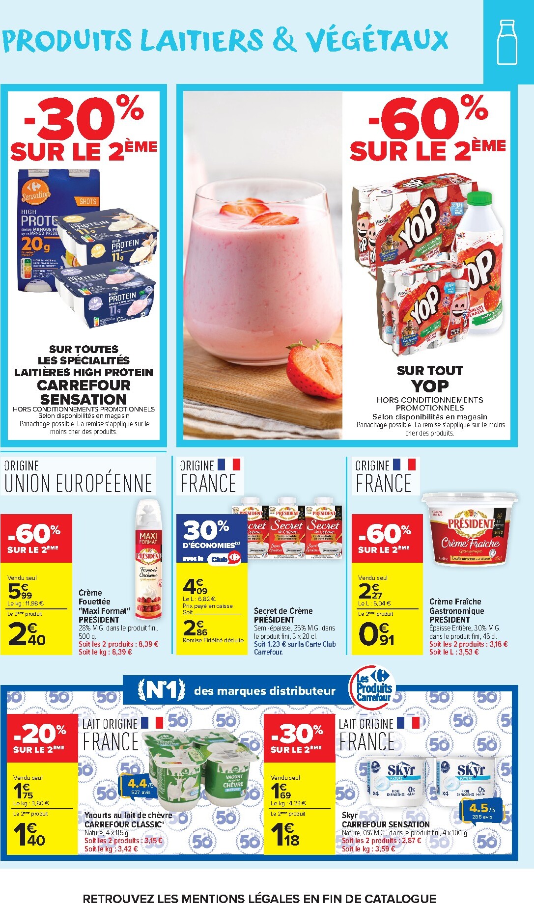 carrefour-market - Flyer Carrefour Market pour la semaine prochaine du du mardi 16/06/2026 au du dimanche 28/06/2026 - page: 13