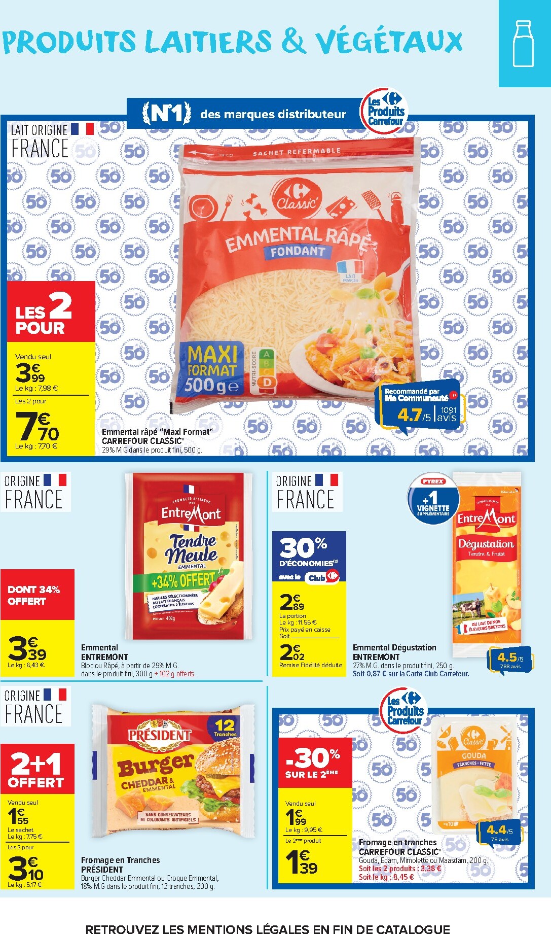 carrefour-market - Flyer Carrefour Market pour la semaine prochaine du du mardi 16/06/2026 au du dimanche 28/06/2026 - page: 8