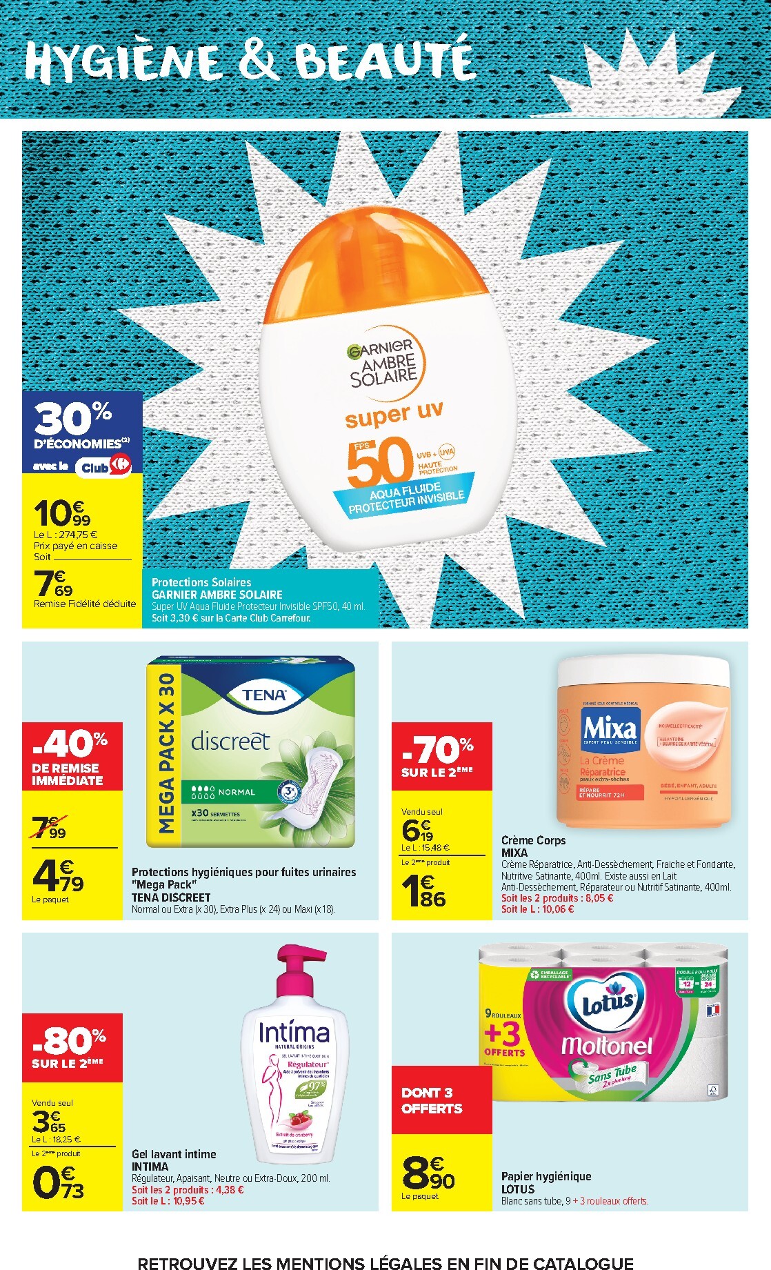 carrefour-market - Flyer Carrefour Market pour la semaine prochaine du du mardi 16/06/2026 au du dimanche 28/06/2026 - page: 44