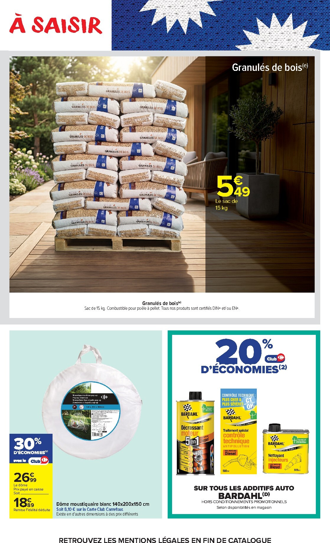 carrefour-market - Flyer Carrefour Market pour la semaine prochaine du du mardi 16/06/2026 au du dimanche 28/06/2026 - page: 49