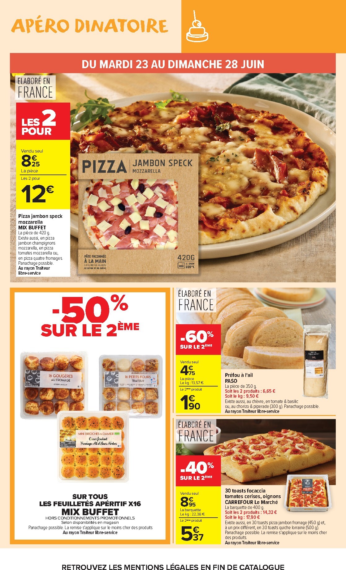 carrefour-market - Flyer Carrefour Market pour la semaine prochaine du du mardi 23/06/2026 au du dimanche 05/07/2026 - page: 9