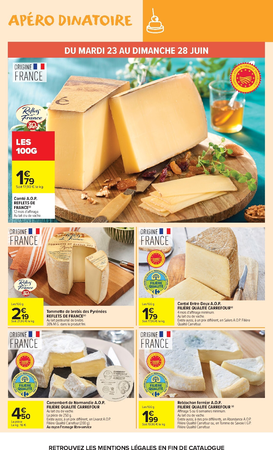 carrefour-market - Flyer Carrefour Market pour la semaine prochaine du du mardi 23/06/2026 au du dimanche 05/07/2026 - page: 14