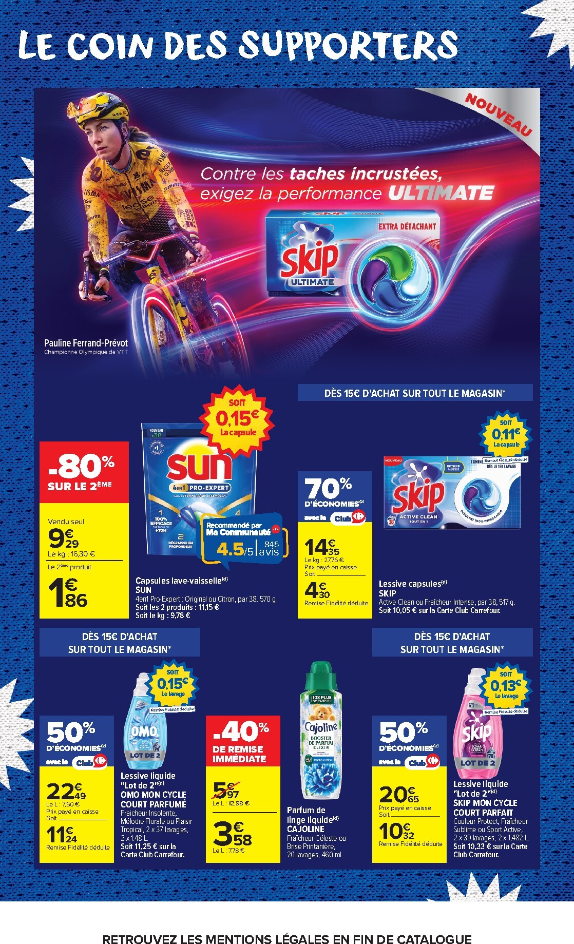 carrefour-market - Flyer Carrefour Market pour la semaine prochaine du du mardi 23/06/2026 au du dimanche 05/07/2026 - page: 5