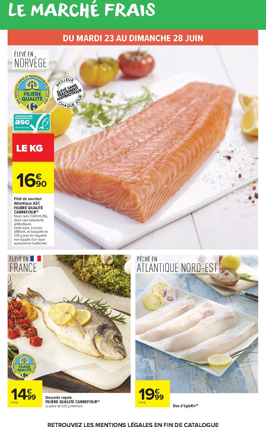 carrefour-market - Flyer Carrefour Market pour la semaine prochaine du du mardi 23/06/2026 au du dimanche 05/07/2026 - page: 23