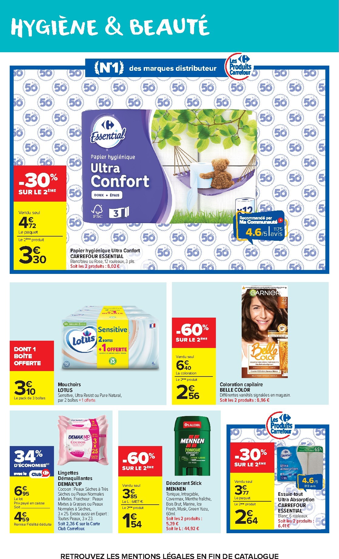 carrefour-market - Flyer Carrefour Market pour la semaine prochaine du du mardi 23/06/2026 au du dimanche 05/07/2026 - page: 42