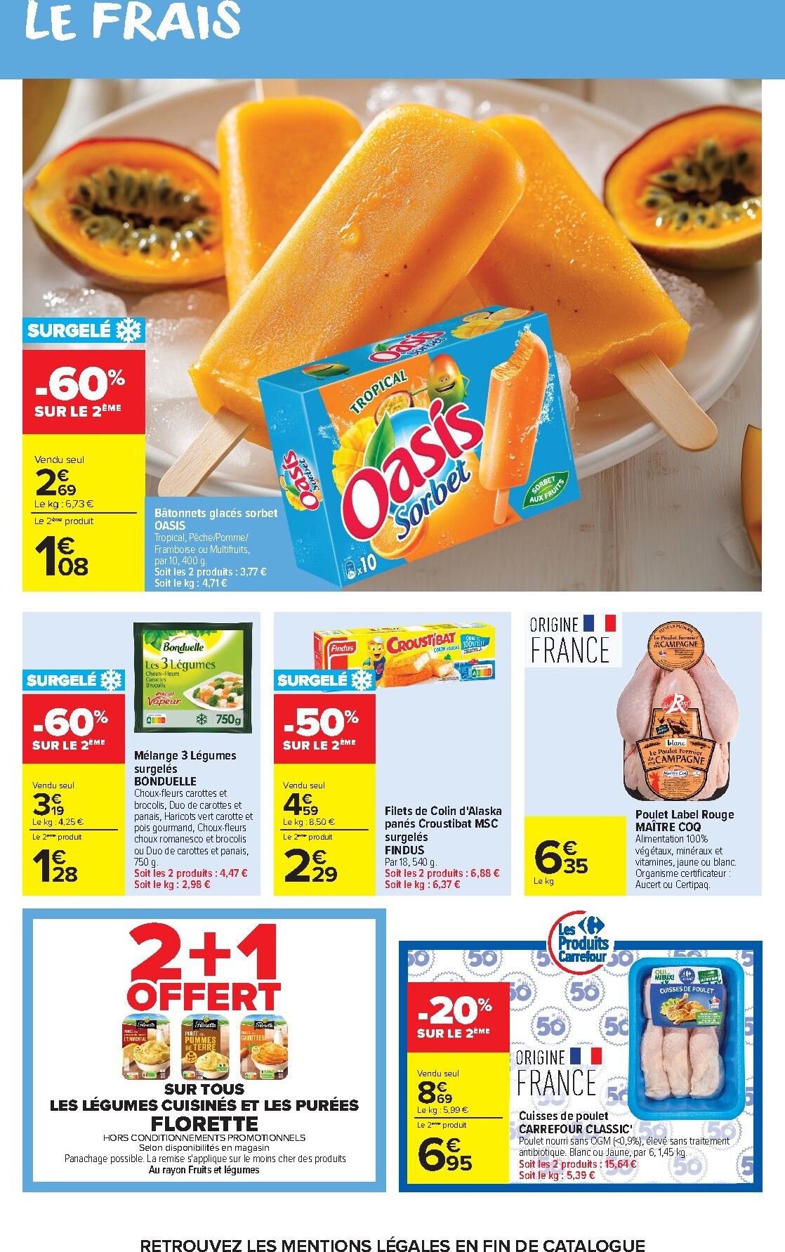 carrefour-market - Flyer Carrefour Market pour la semaine prochaine du du mardi 23/06/2026 au du dimanche 05/07/2026 - page: 32