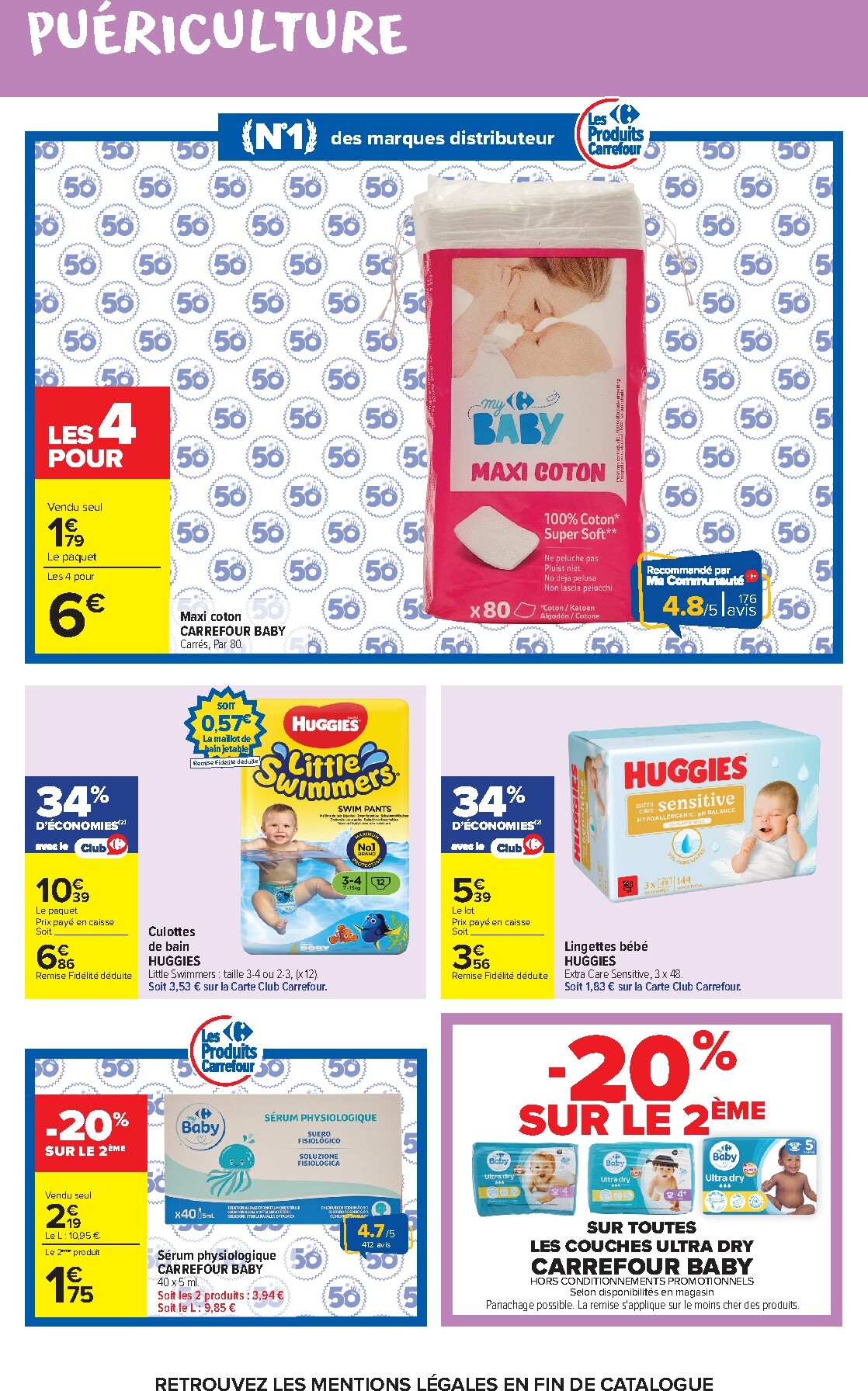 carrefour-market - Flyer Carrefour Market pour la semaine prochaine du du mardi 23/06/2026 au du dimanche 05/07/2026 - page: 43