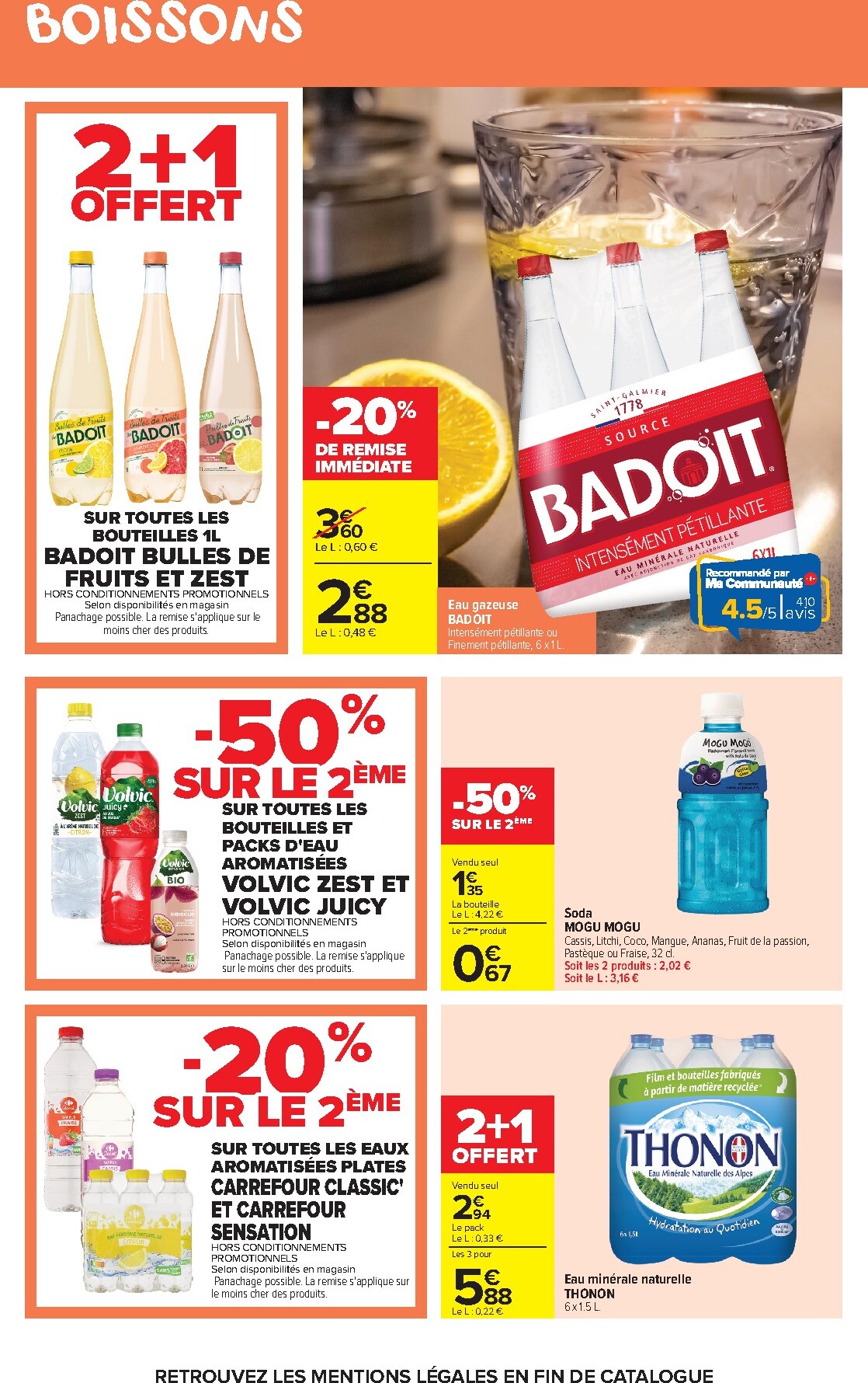 carrefour-market - Flyer Carrefour Market pour la semaine prochaine du du mardi 23/06/2026 au du dimanche 05/07/2026 - page: 37