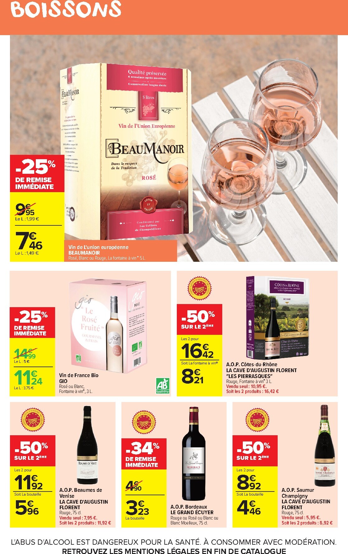 carrefour-market - Flyer Carrefour Market pour la semaine prochaine du du mardi 23/06/2026 au du dimanche 05/07/2026 - page: 40