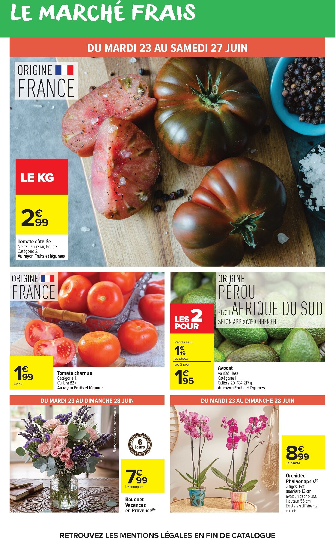carrefour-market - Flyer Carrefour Market pour la semaine prochaine du du mardi 23/06/2026 au du dimanche 05/07/2026 - page: 26